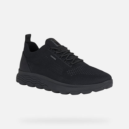 Geox Spherica uomo tessuto nero