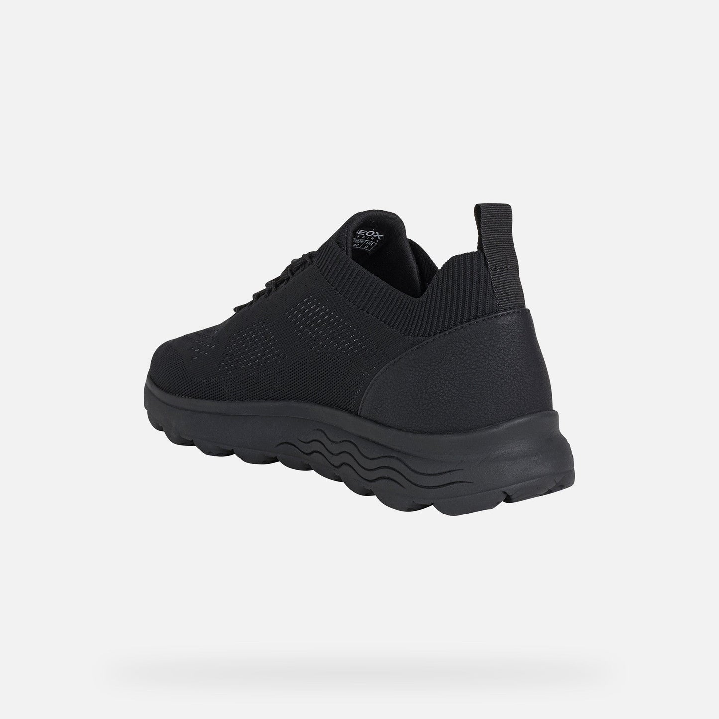 Geox Spherica uomo tessuto nero