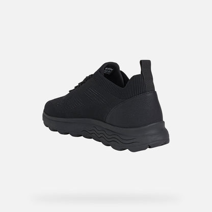 Geox Spherica uomo tessuto nero