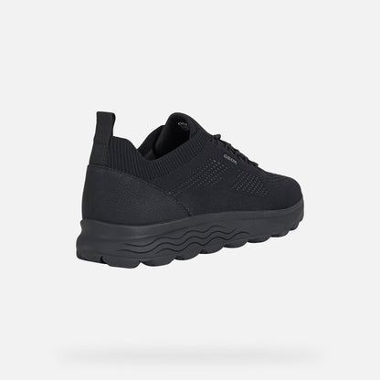 Geox Spherica uomo tessuto nero