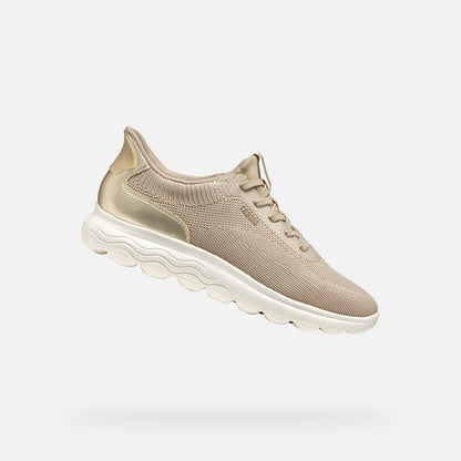 Geox Spherica™ PLUS Donna  Sneaker Slip In Oro