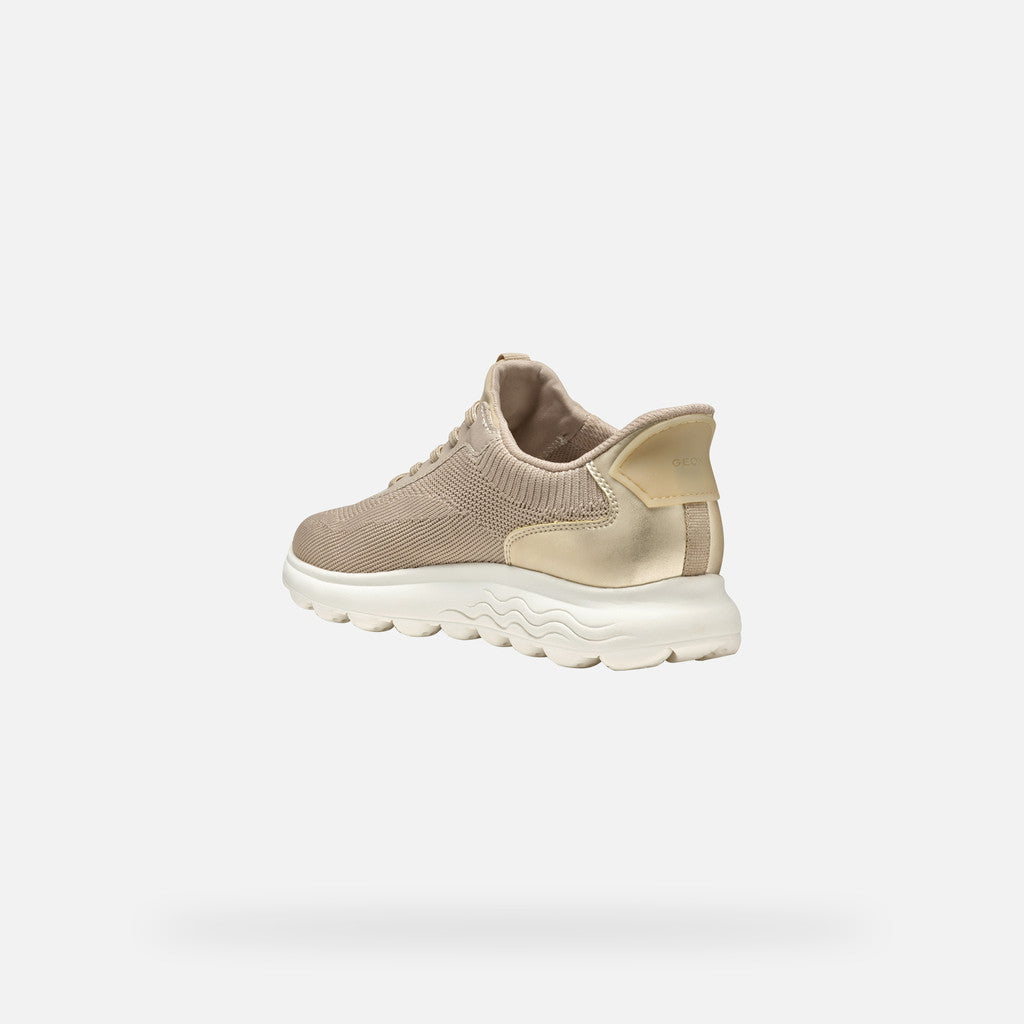 Geox Spherica™ PLUS Donna  Sneaker Slip In Oro