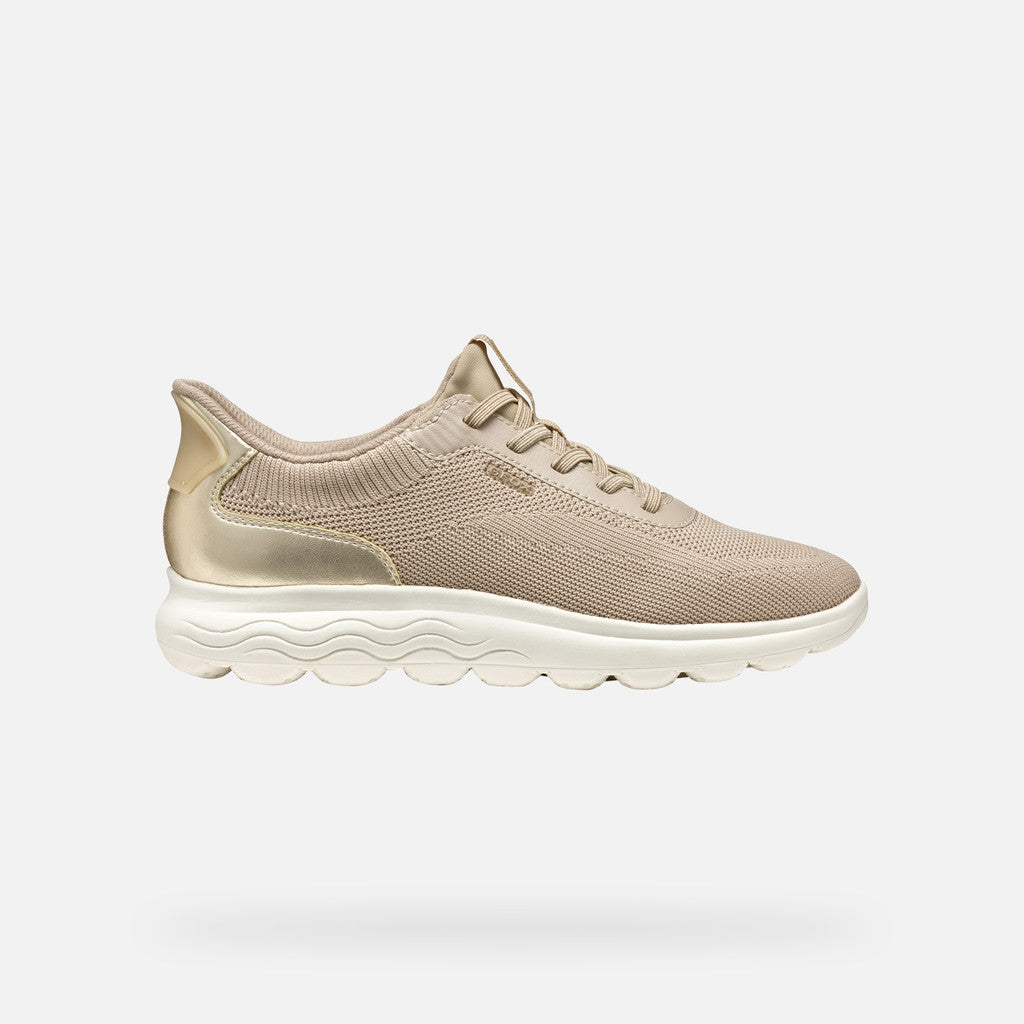 Geox Spherica™ PLUS Donna  Sneaker Slip In Oro