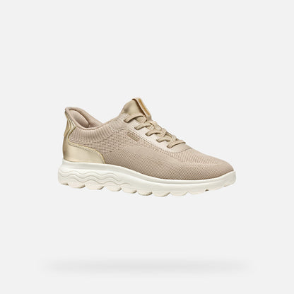 Geox Spherica™ PLUS Donna  Sneaker Slip In Oro
