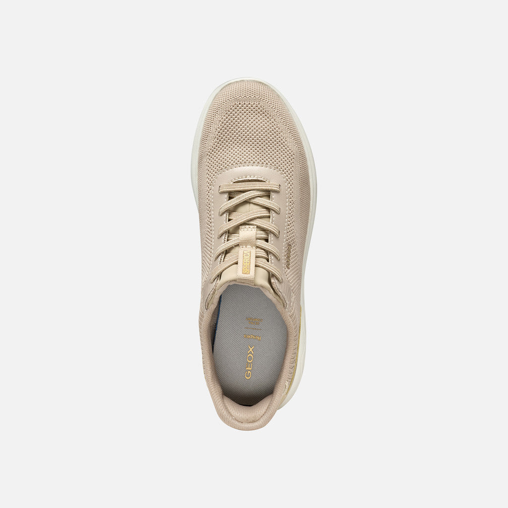 Geox Spherica™ PLUS Donna  Sneaker Slip In Oro