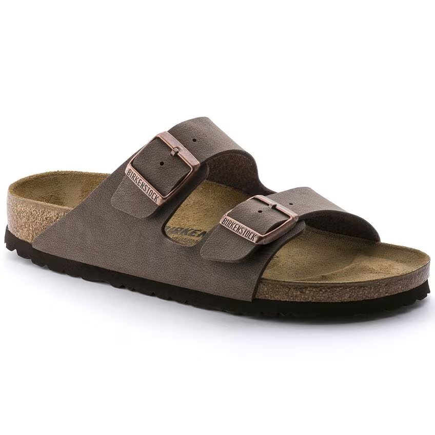 Birkenstock Arizona Mocca schmale Passform