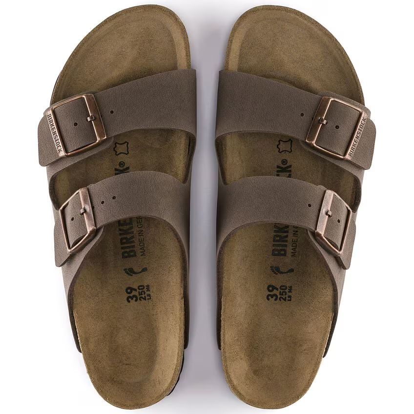 Birkenstock Arizona Mocca schmale Passform