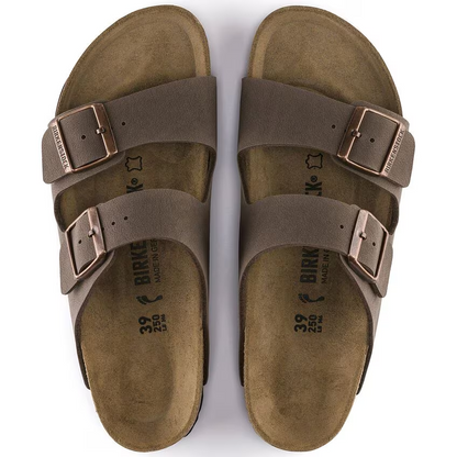 Birkenstock Arizona Mocca schmale Passform
