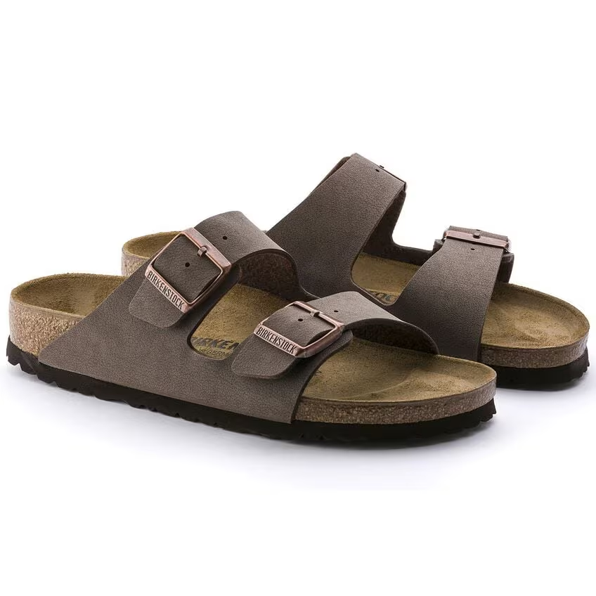 Birkenstock Arizona Mocca schmale Passform