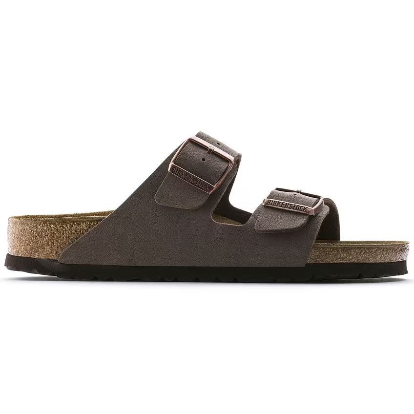 Birkenstock Arizona Mocca schmale Passform
