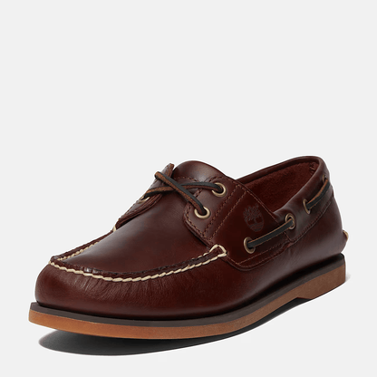 Timberland Classic Herren Bootsschuh in Dunkelbraun