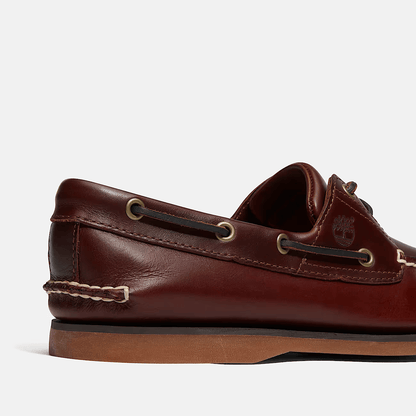 Timberland Classic Herren Bootsschuh in Dunkelbraun