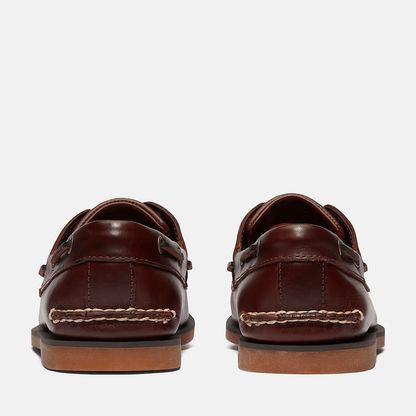 Timberland Classic Herren Bootsschuh in Dunkelbraun