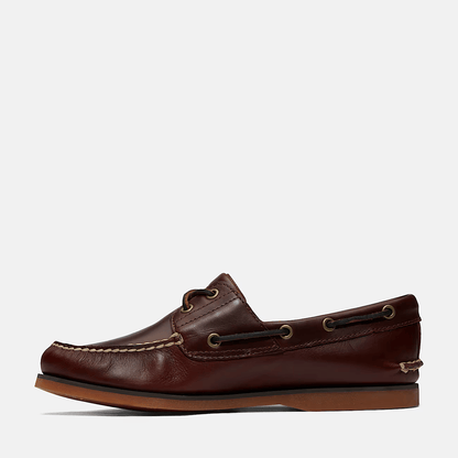 Timberland Classic Herren Bootsschuh in Dunkelbraun