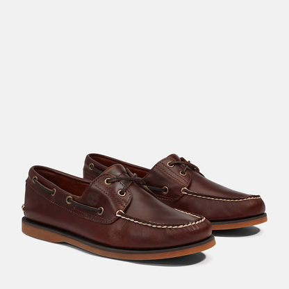 Timberland Classic Herren Bootsschuh in Dunkelbraun