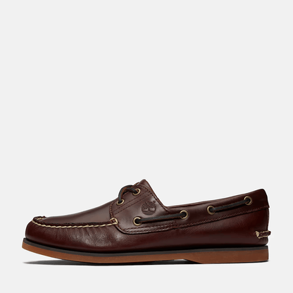 Timberland Classic Herren Bootsschuh in Dunkelbraun