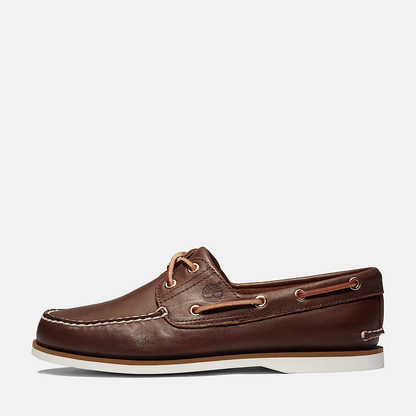 Timberland Scarpa da Barca Classic da Uomo in marrone