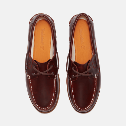 Timberland Scarpa da Barca Classic da Donna in bordeaux