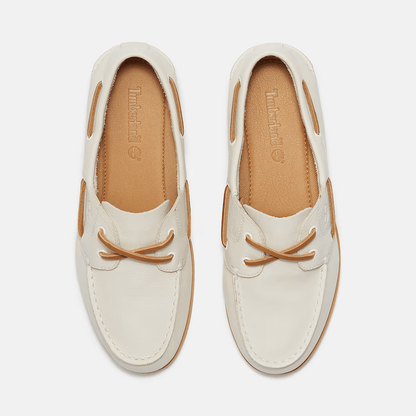 Timberland Scarpa da Barca Classic da Donna in bianco