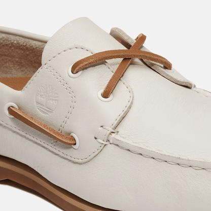 Timberland Scarpa da Barca Classic da Donna in bianco