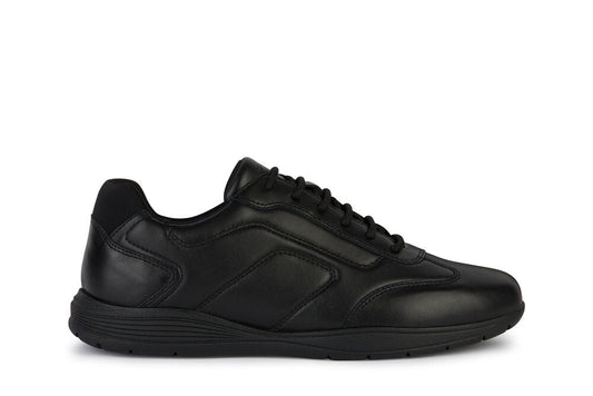 Geox Spherica EC2 schwarze Herrenschuhe