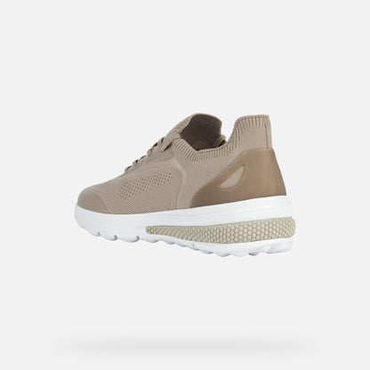 GEOX Spherica Actif Beige Stoff