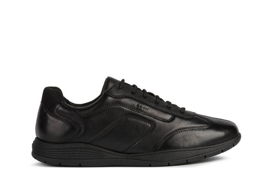 Spherica Sneaker schwarzes Leder