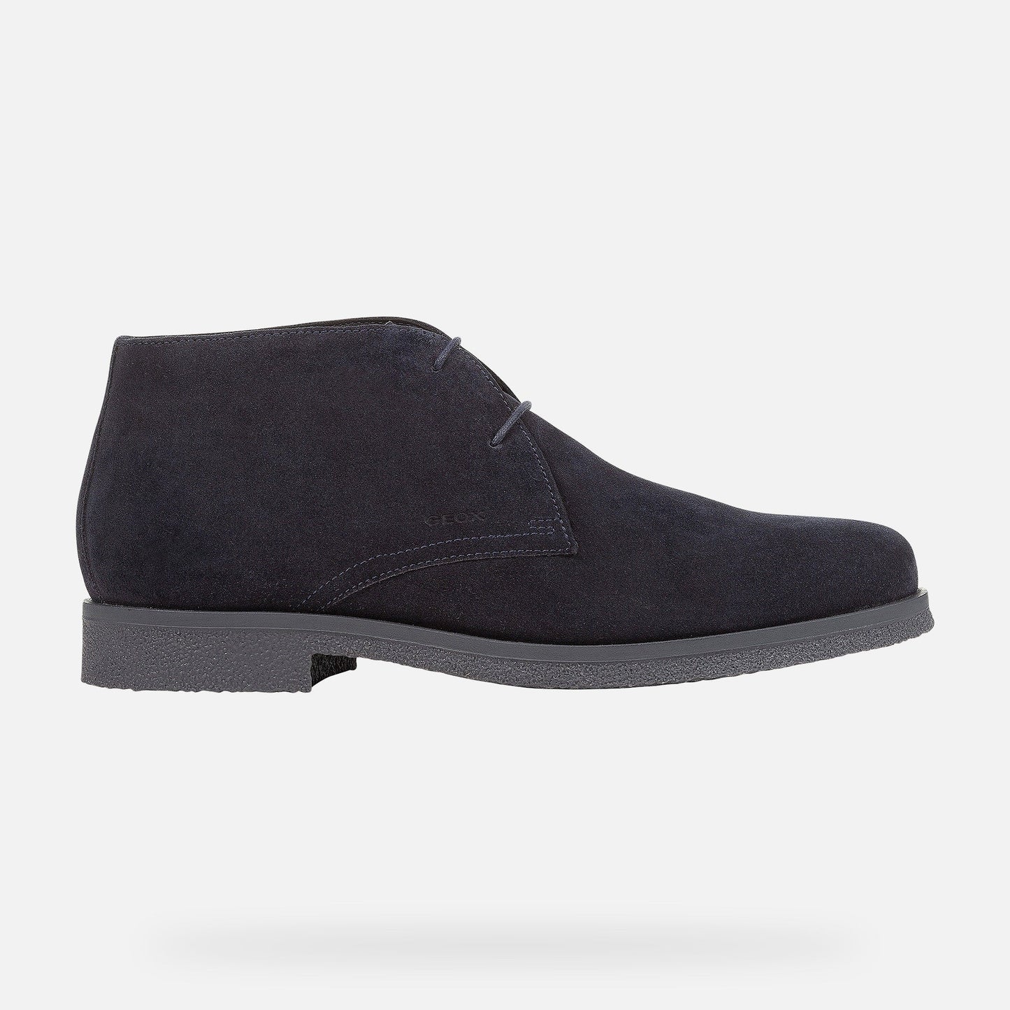 Geox Claudio Wildleder-Schnürschuh Blau