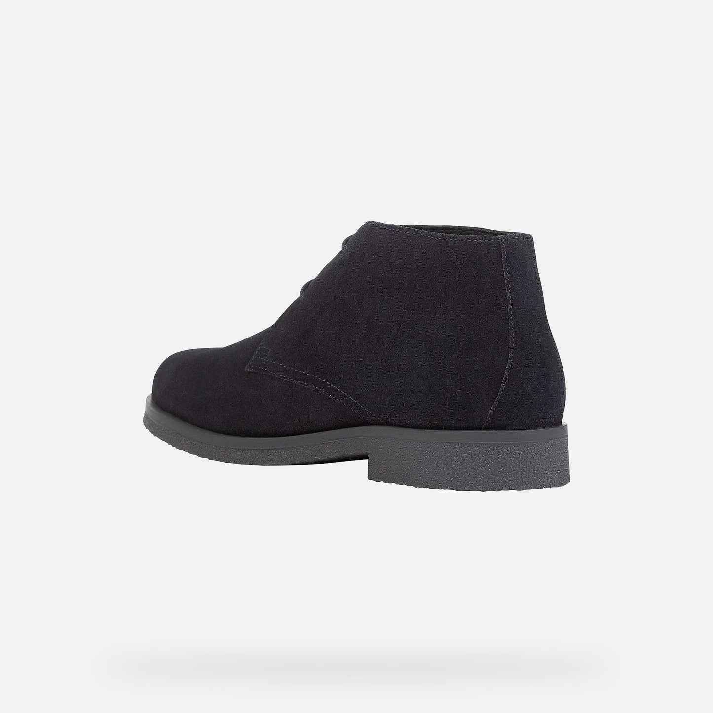 Geox Claudio Wildleder-Schnürschuh Blau