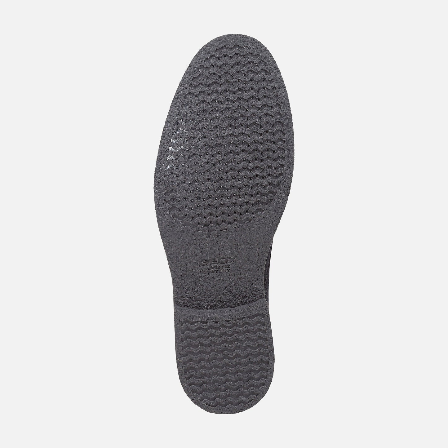 Geox Claudio Wildleder-Schnürschuh Blau