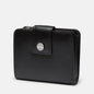 WOMEN'S SHEAFE LEATHER BIFOLD WALLET WITH COIN POCKET IN COLOUR