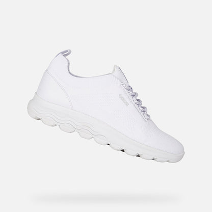 Geox Spherica bianca sneaker donna