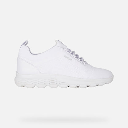 Geox Spherica bianca sneaker donna