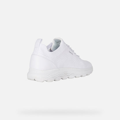Geox Spherica bianca sneaker donna