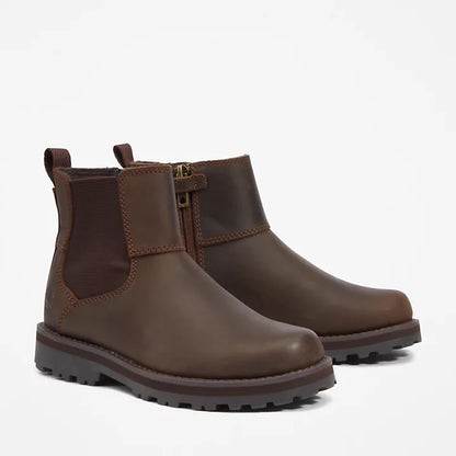 Timberland Chelsea-Stiefelette Courma Kid Dunkelbraun