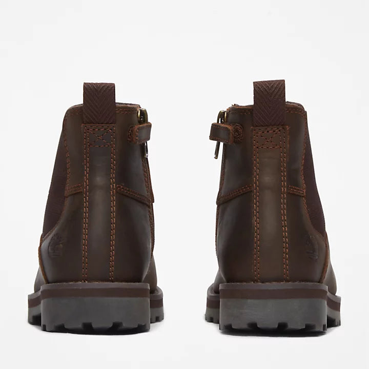 Timberland Chelsea-Stiefelette Courma Kid Dunkelbraun