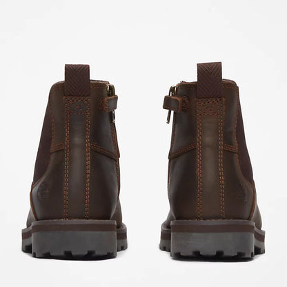Timberland Chelsea-Stiefelette Courma Kid Dunkelbraun