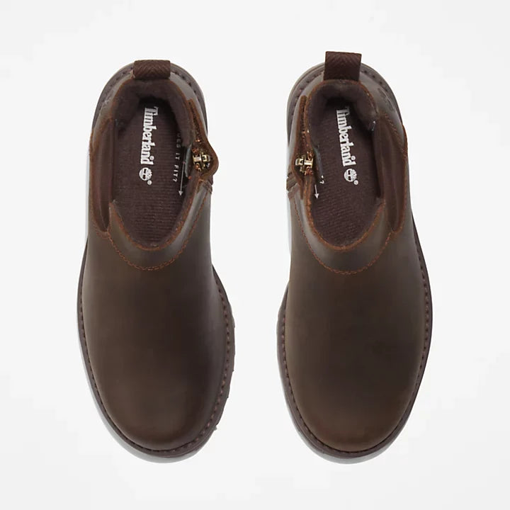 Timberland Chelsea-Stiefelette Courma Kid Dunkelbraun
