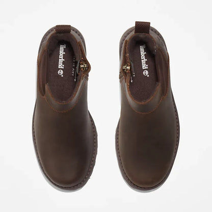 Timberland Chelsea-Stiefelette Courma Kid Dunkelbraun