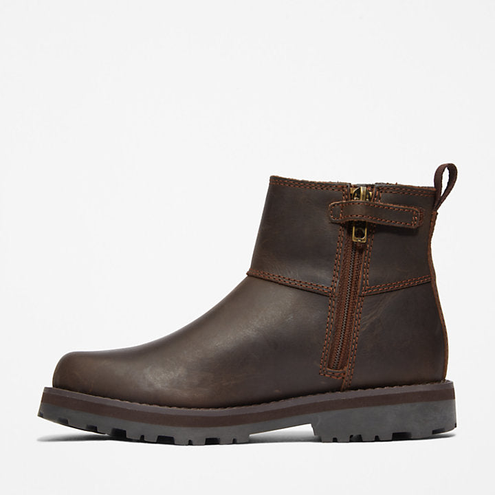 Timberland Chelsea-Stiefelette Courma Kid Dunkelbraun