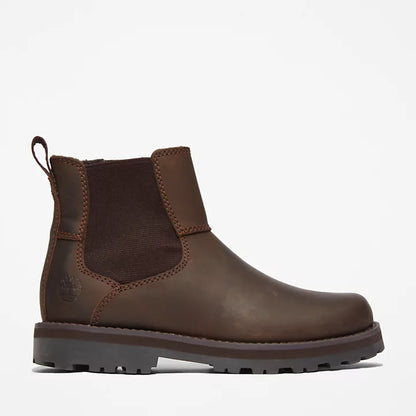 Timberland Chelsea-Stiefelette Courma Kid Dunkelbraun