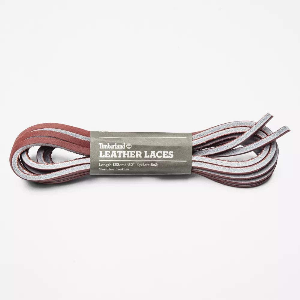 SCHUHSPANNRIEMEN TIMBERLAND AUS BRAUNEM LEDER 132 CM