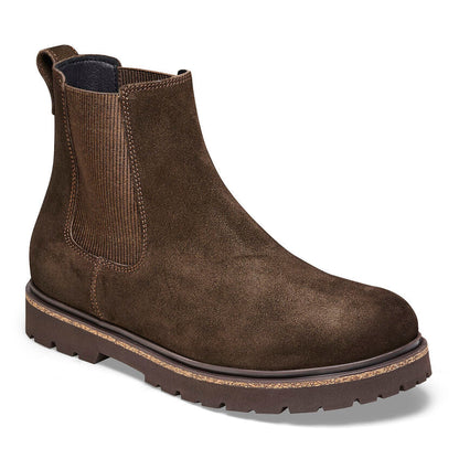 Highwood Slip-On aus braunem Wildleder