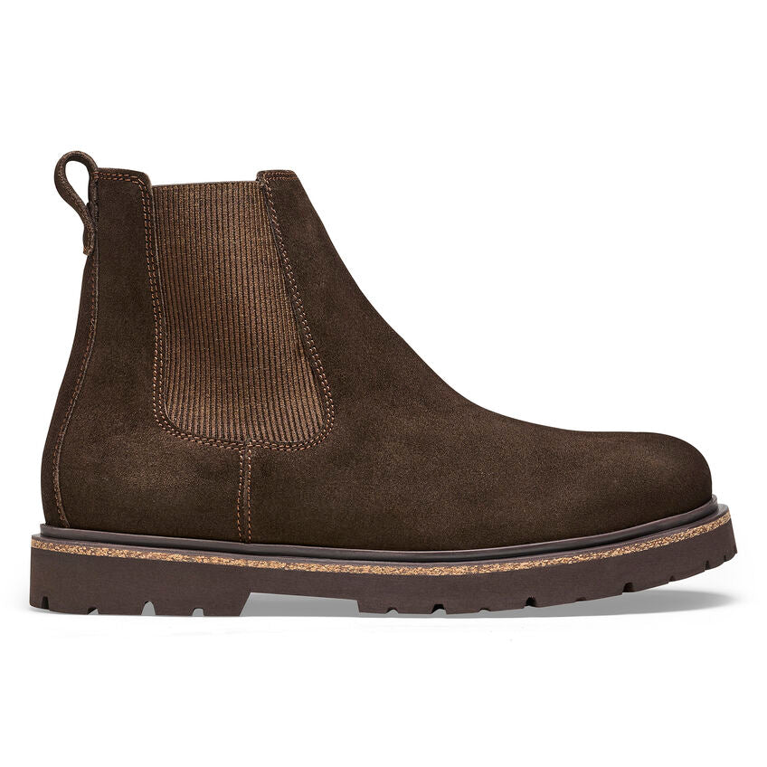Highwood Slip-On aus braunem Wildleder