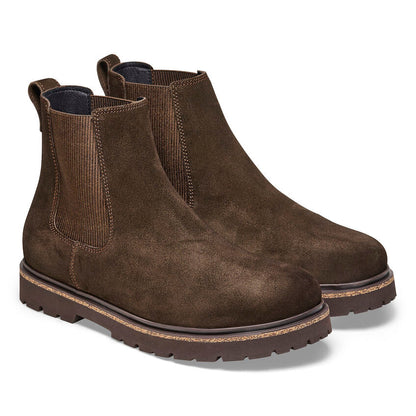Highwood Slip-On aus braunem Wildleder