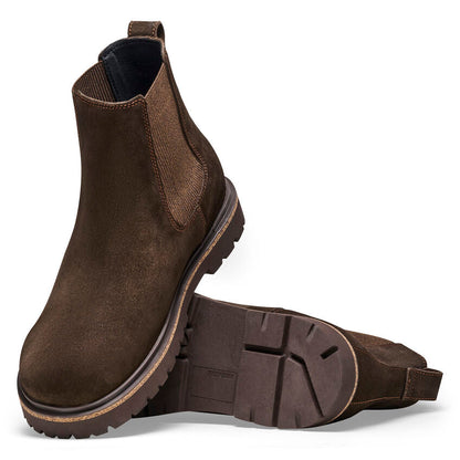 Highwood Slip-On aus braunem Wildleder