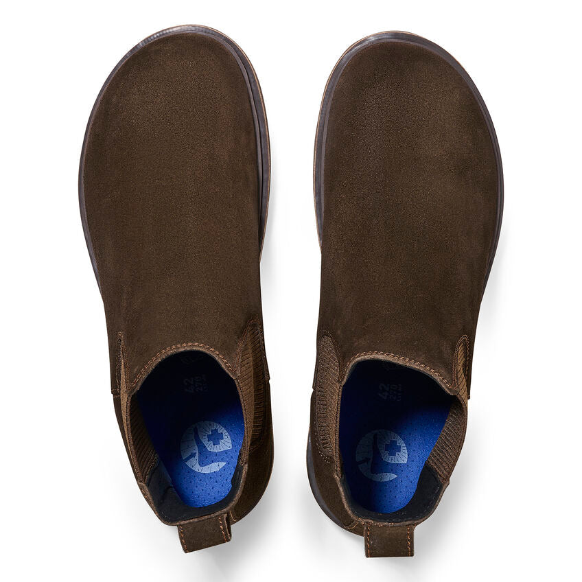 Highwood Slip-On aus braunem Wildleder