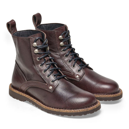 Bryson brauner Stiefel
