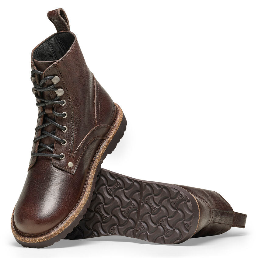 Bryson brauner Stiefel