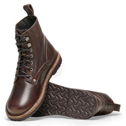 Bryson brauner Stiefel